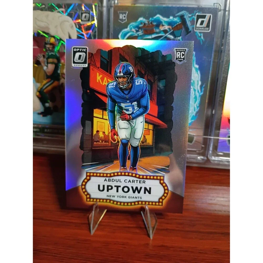 2025 Panini Donruss Optic - Uptowns Abdul Carter #1 (RC) Pack Fresh